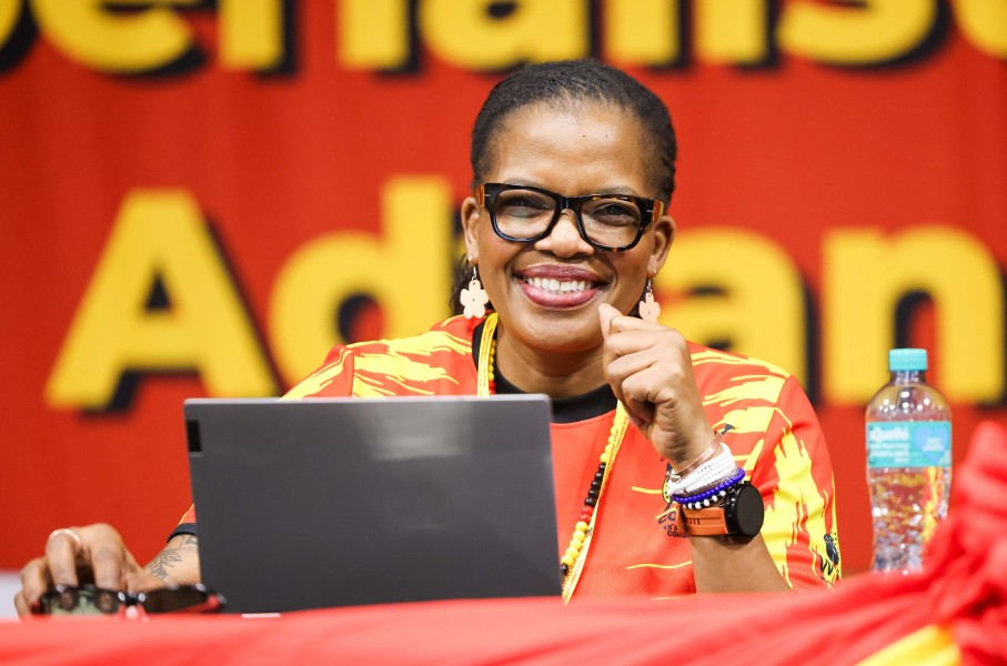 Cosatu general secretary Zingiswa Losi.   OJ Koloti/Gallo Images