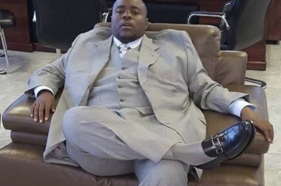 Zimbabwean businessman Wicknell Chivayo. X/Hopewell Chin'ono