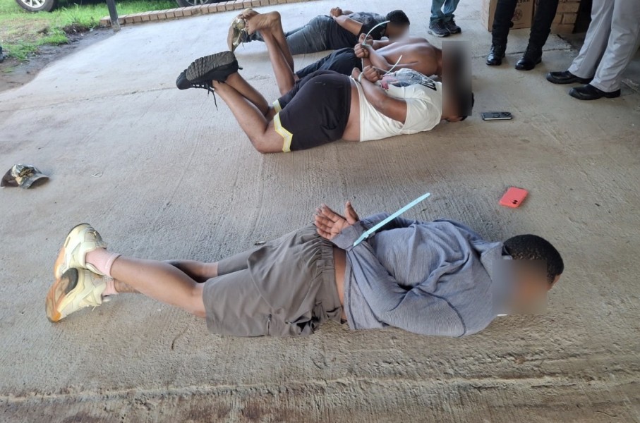 A major drug-manufacturing operation has been uncovered at a farm in Krugersdorp. X/SAPS