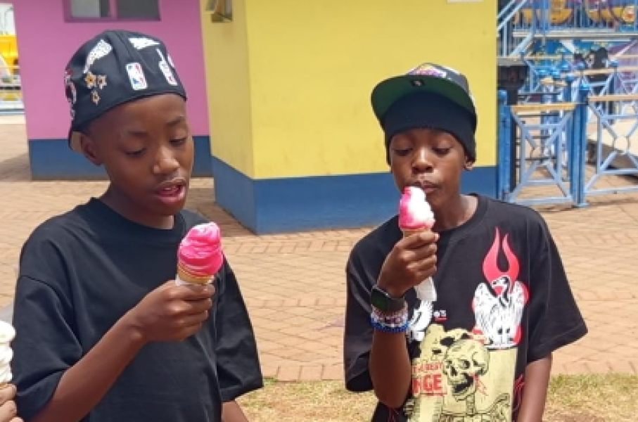 Murdered Mamelodi twins
