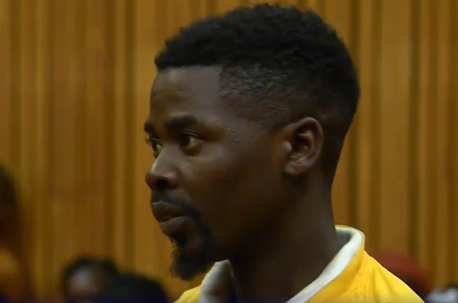 Self-proclaimed pastor Caiphus Mkhawane.