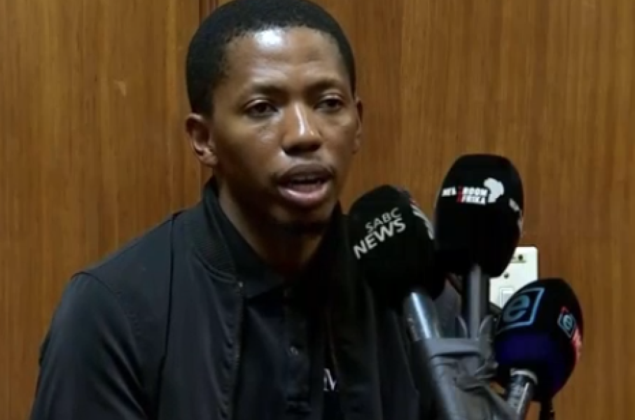 Simphiwe Ngidi, who served as AKA's designated driver on the night of the tragedy, took the stand on Tuesday in the trial of seven men accused of killing the pair.