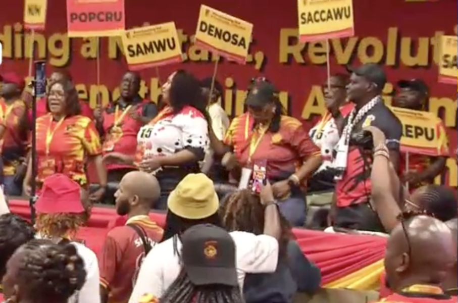 Cosatu elects new leadership