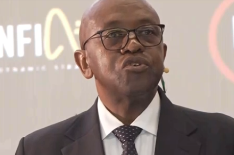  Retired Constitutional Court Justice Mbuyiseni Madlanga