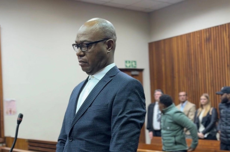 Lawrence Mudzinganyama. Pule Letshwiti-Jones/eNCA