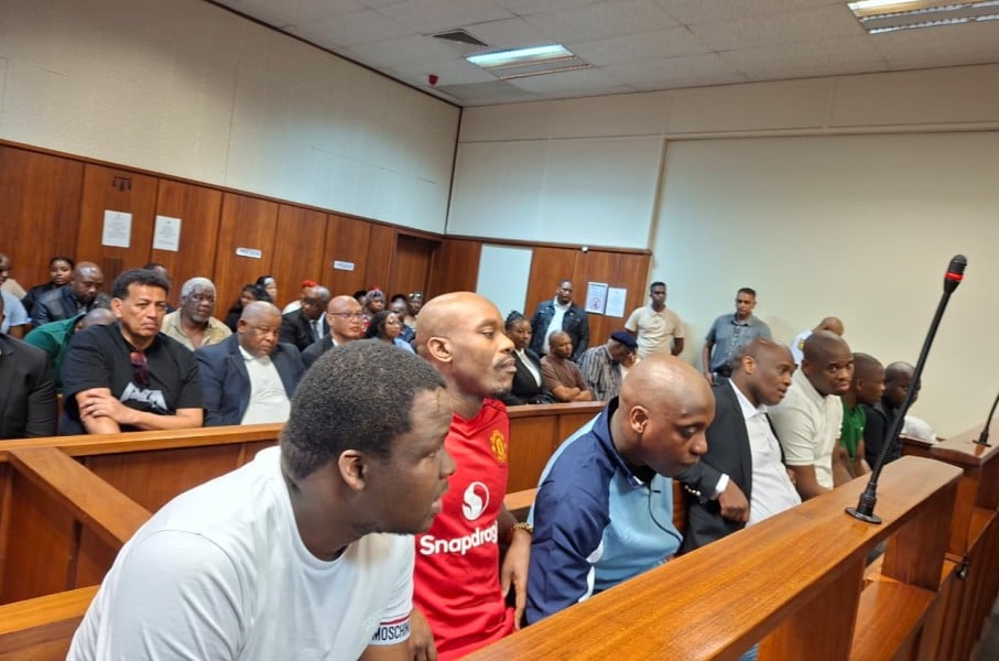 All seven suspects accused of killing rapper Kiernan 'AKA' Forbes and his close friend Tebello ' Tibz'  Motsoane have pleaded not guilty.