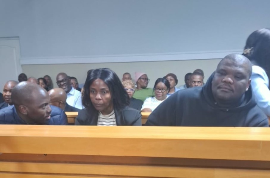 Knysna municipal officers accused of corruption, money laundering and extortion related to a R68-million municipal security tender.  
