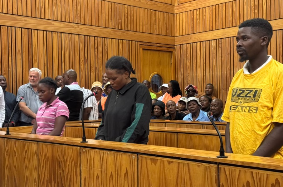  A so-called pastor and his two wives have appeared before the Atteridgeville Magistrate’s Court on Monday in connection with the murder of a four-month-old baby.