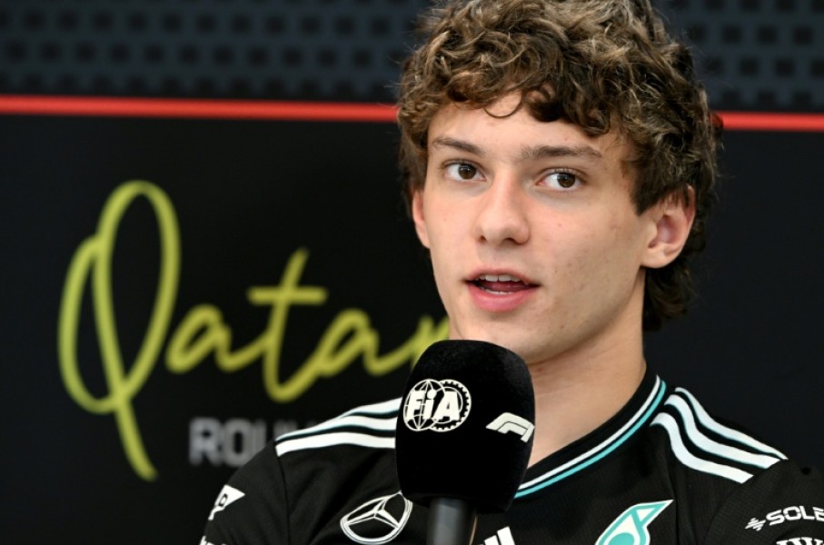 Kimi Antonelli received death threats after a late slip in Qatar