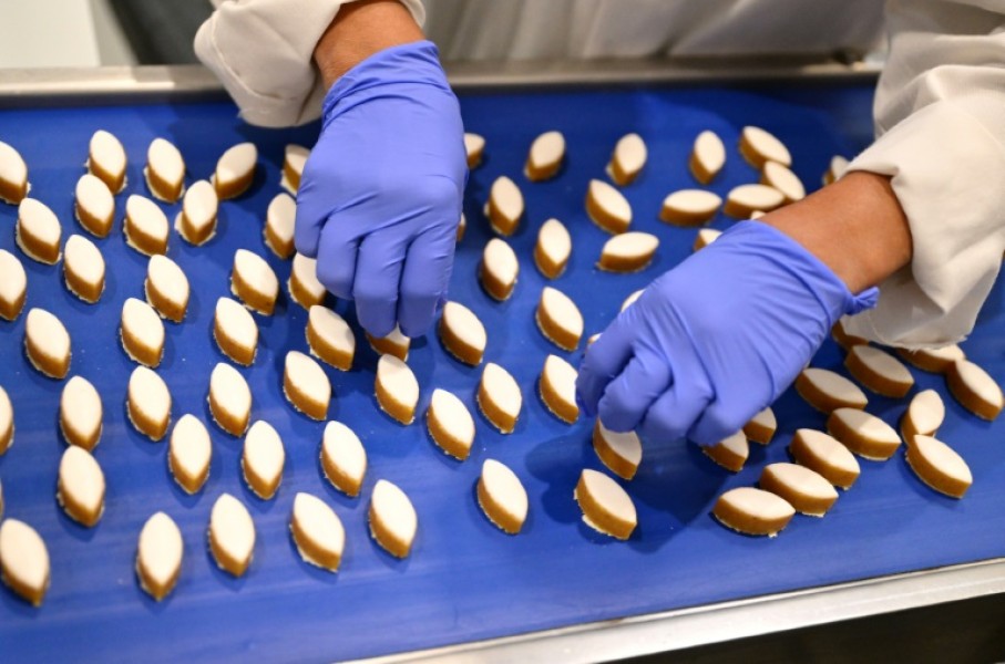 Traditional French treats such as calissons are increasingly made with locally grown almonds