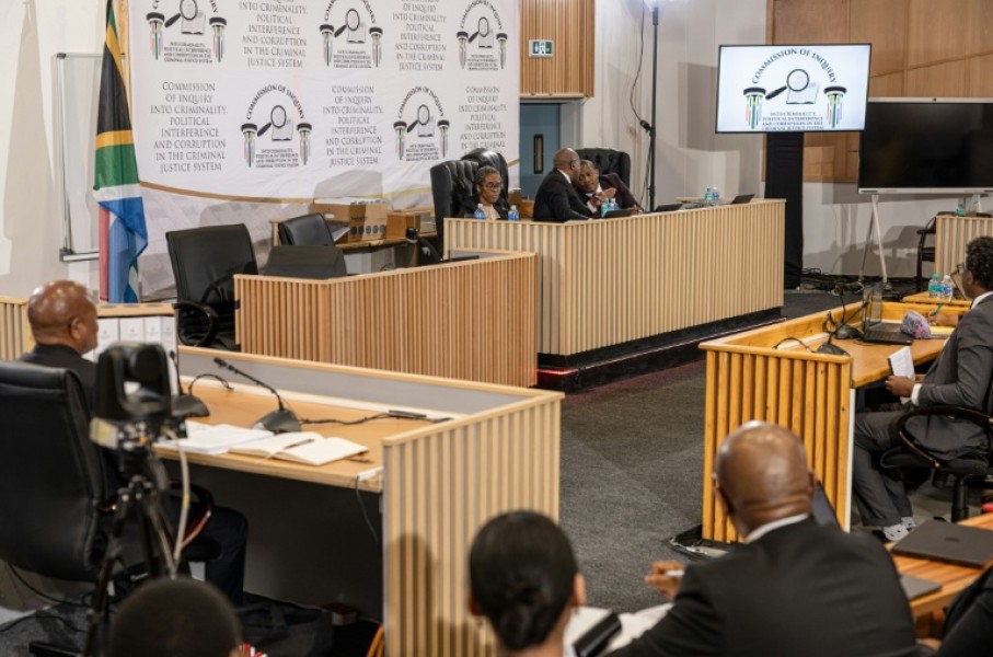The Madlanga commission began public hearings in September