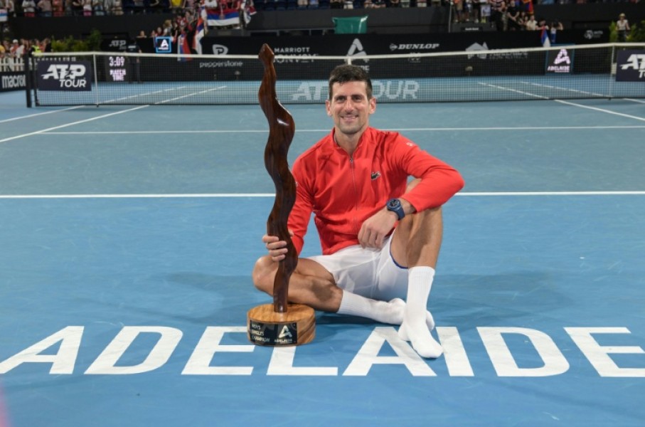 Novak Djokovic will play the Adelaide International ahead of the Australian Open