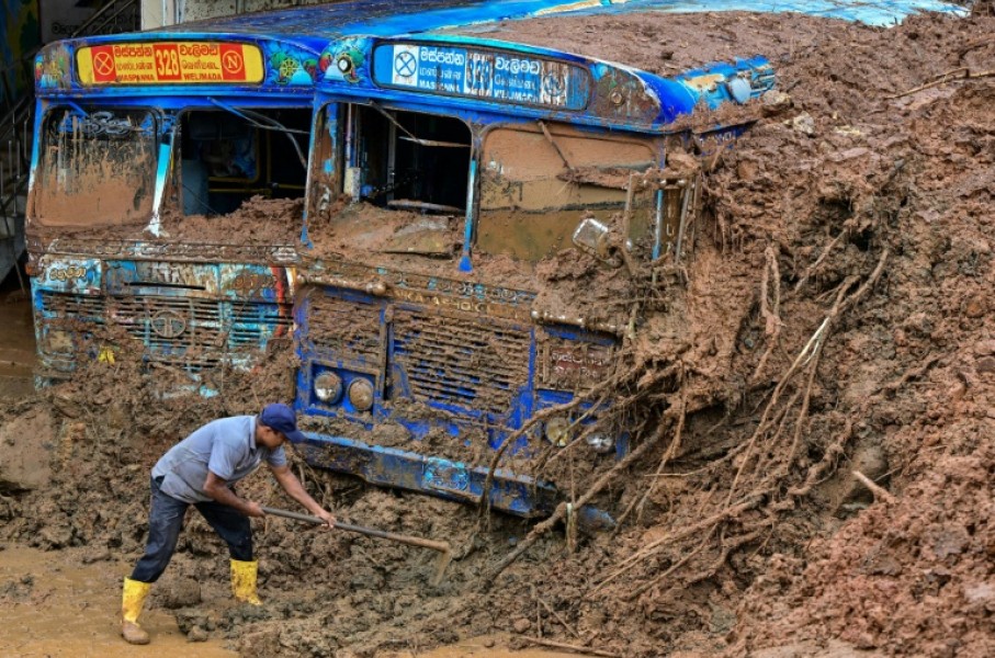 Floods and landslides caused by Cyclone Ditwah left extensive damage throughout Sri Lanka
