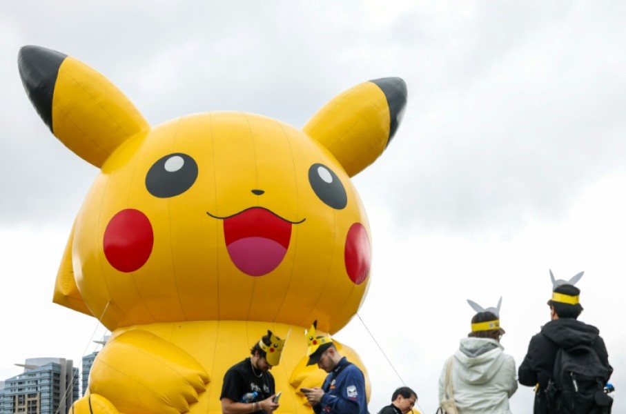A valuable card of Pokemon character Pikachu was among those stolen in the armed heist in Manhattan