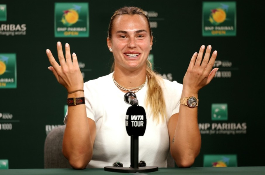 Aryna Sabalenka says a switch to five sets in the later rounds of Grand Slam tournaments would work in her favor