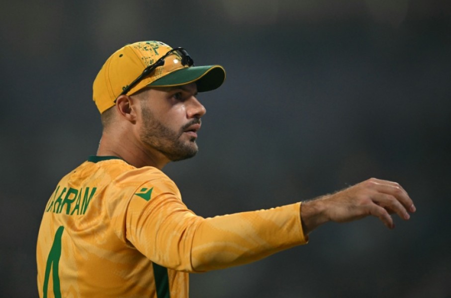 Aiden Markram and South Africa came up well short against New Zealand in the semi-finals