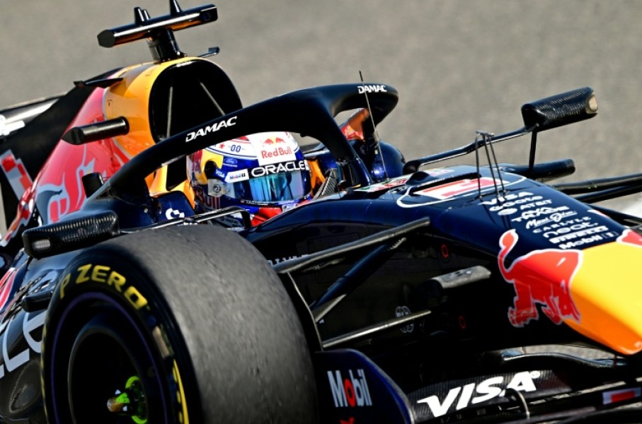 Max Verstappen said he got "goosebumps" when he saw the new Red Bull car
