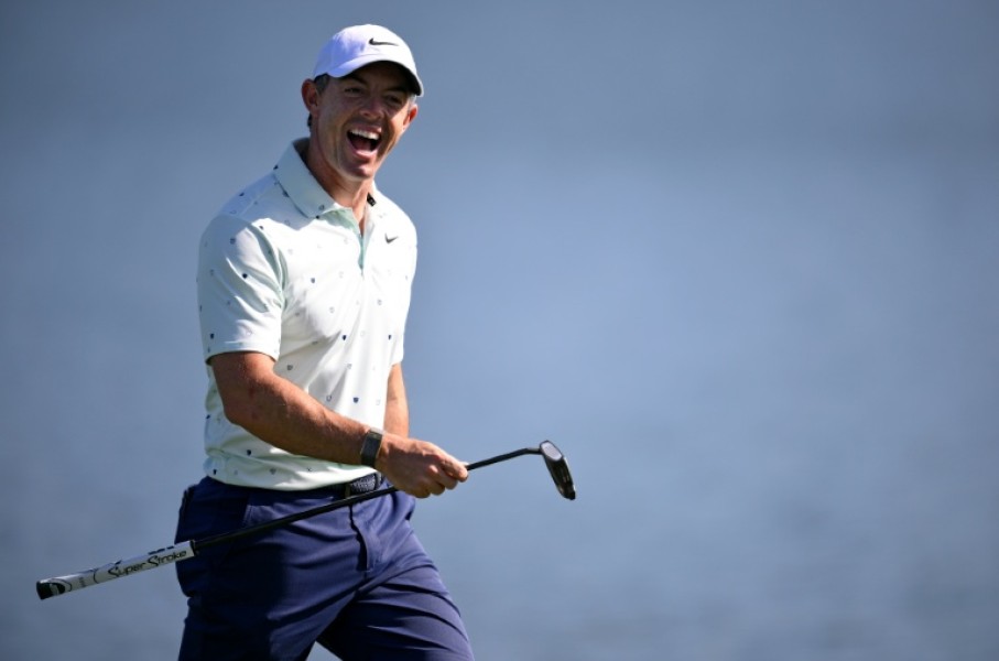 Northern Ireland's Rory McIlroy tunes up at Bay Hill before the start of the US PGA Tour Arnold Palmer Invitational
