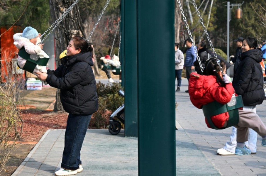 The world's second-most populous country is threatened with a demographic crisis after its birth rate halved over the past decade -- all while people rapidly age out of the workforce