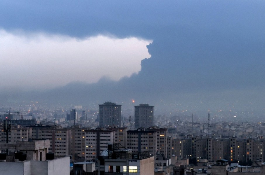 There have been daily bombardments