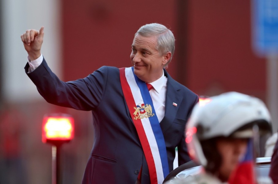 Chile's new President Jose Antonio Kast faces a delicate balancing act in trying to maintain close ties both with China, Chile's biggest trading partner, and the United States, which is asserting its dominance in the region