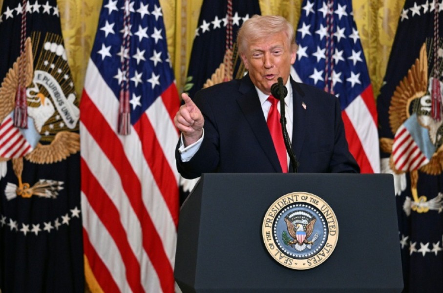 US President Donald Trump posted on social media his latest harsh rhetoric against the Iranian leadership