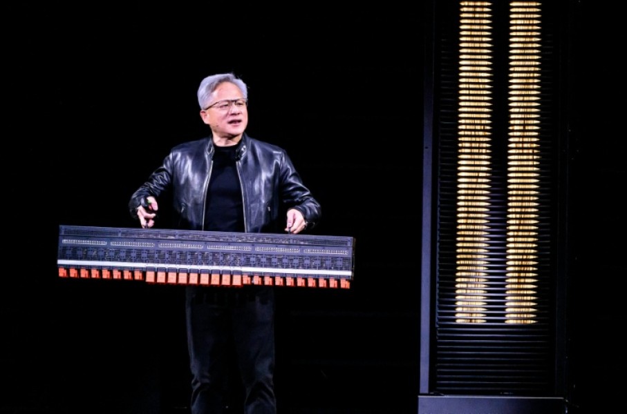 Nvidia CEO Jensen Huang says artificial intelligence companies from major players like Anthropic and OpenAI to budding startups are all hungry for more computing power to drive the technology