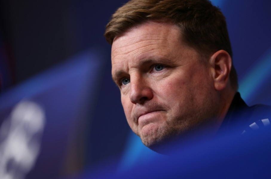 Newcastle coach Eddie Howe spoke ahead of the Champions League last 16 second leg clash at Camp Nou against Barcelona
