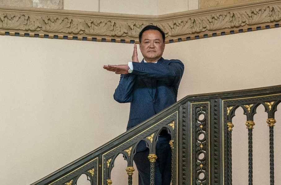 Anutin Charnvirakul's pro-military and pro-monarchy Bhumjaithai party had its best electoral performance ever in February