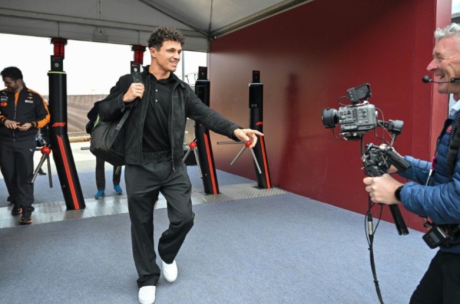 Formula One world champion Lando Norris