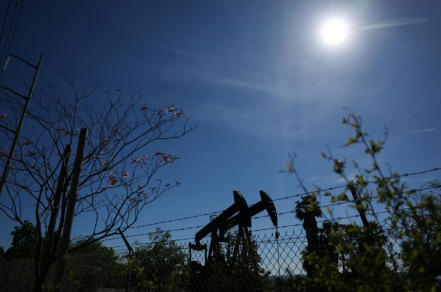 Oil and gas prices soared Thursday following Iranian attacks on Gulf energy infrastructure