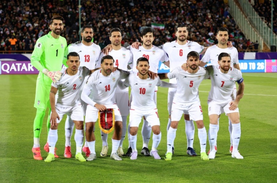 Iran is scheduled to play all their World Cup group matches in the US