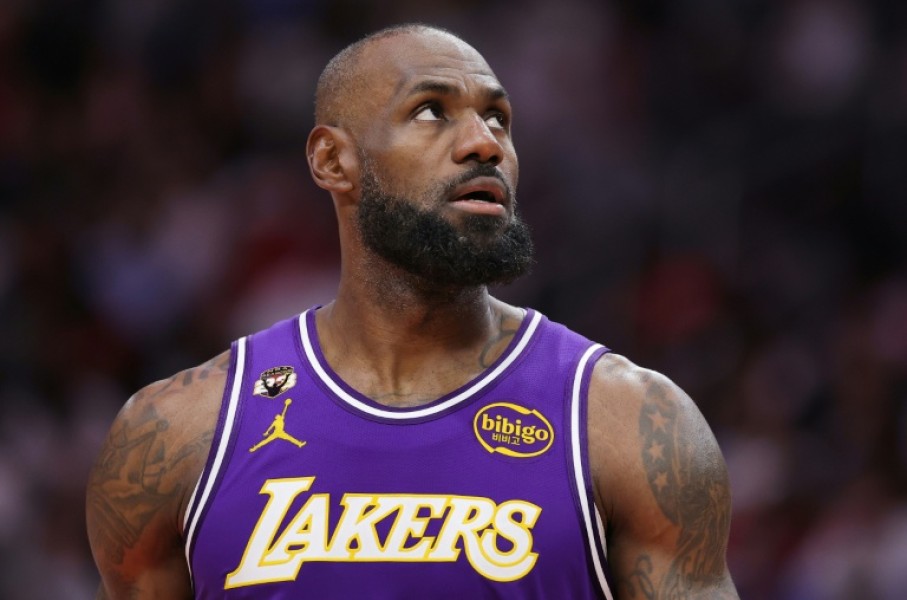 Los Angeles Lakers superstar LeBron James has tied the NBA record for most regular-season games played