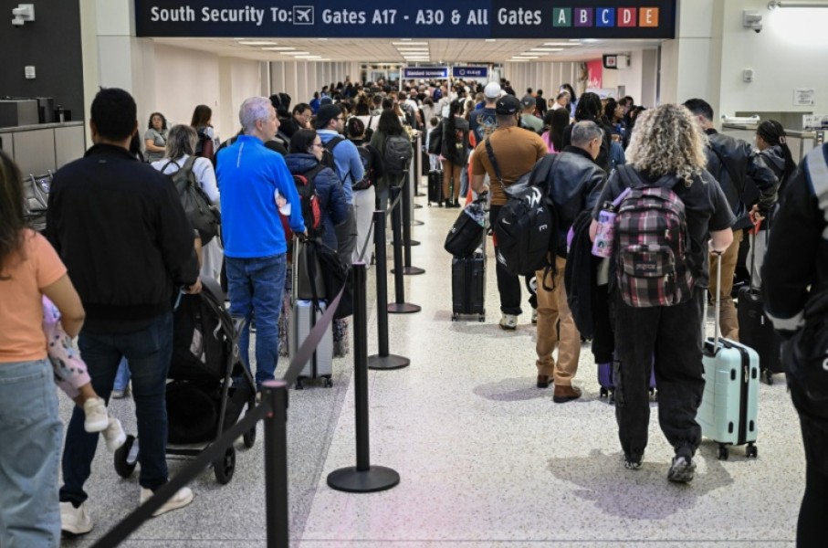 A partial government shutdown is forcing thousands of airport security personnel to work without pay