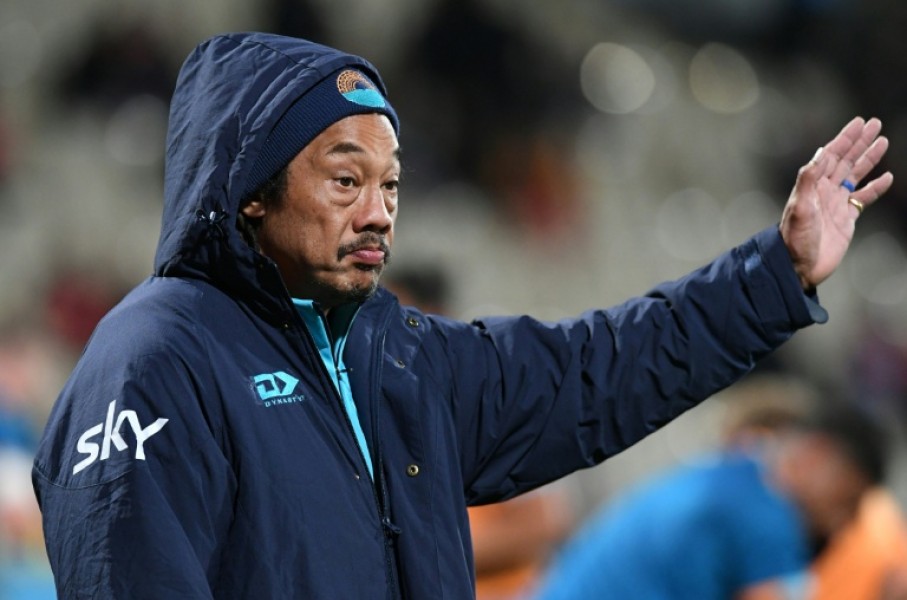 Moana Pasifika head coach and former all Blacks captain Tana Umaga has joined Dave Rennie's coaching set-up with New Zealand