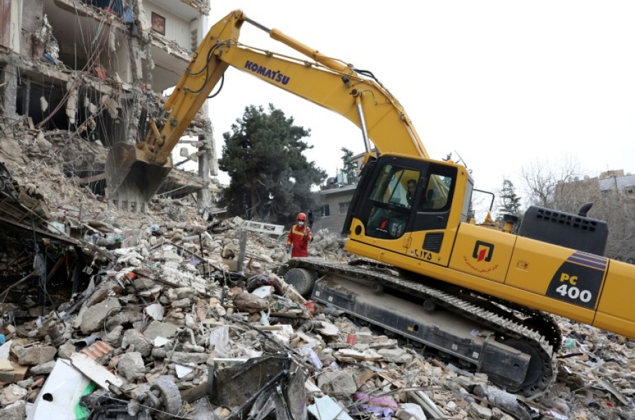 Iran has been under US-Israeli bombing for a month