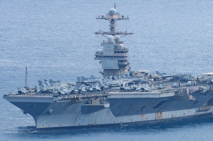 The USS Gerald R. Ford is the world's largest aircraft carrier