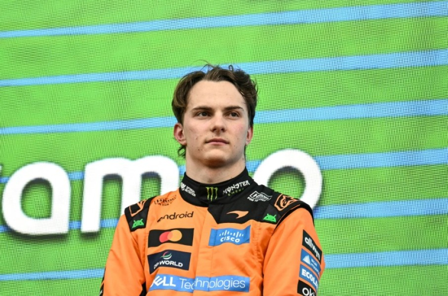 Oscar Piastri finished second at the Japanese Grand Prix at Suzuka on Sunday