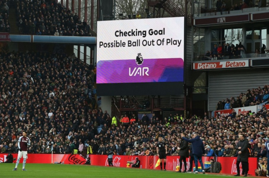 A survey found the three-quarters of Premier League fans want VAR abolished