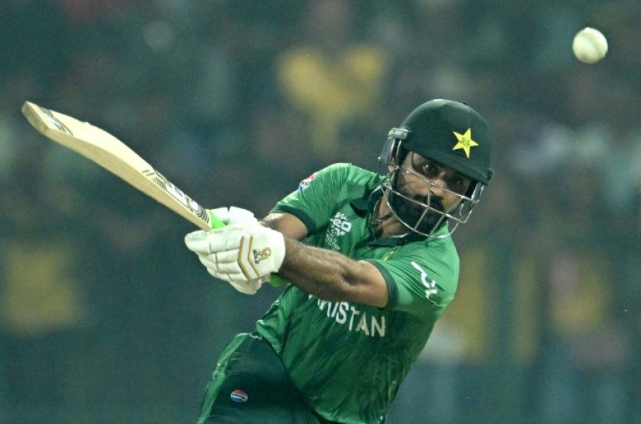 Fakhar Zaman was seen altering the ball during a Pakistan Super League match