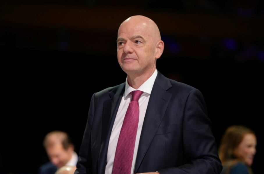 FIFA president Gianni Infantino