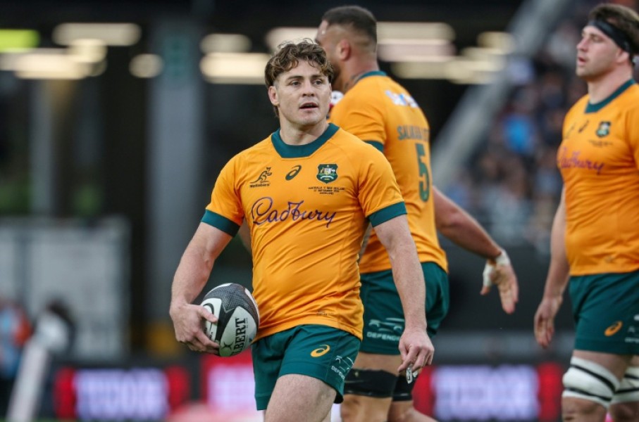 James O'Connor made his Australia debut aged 18