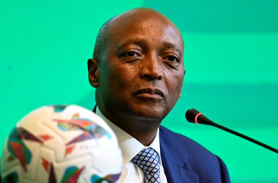 CAF President Patrice Motsepe visits Senegal at a particularly tense time following the body's surprise decision to overturn Senegal's win over Morocco in the Cup of Nations final