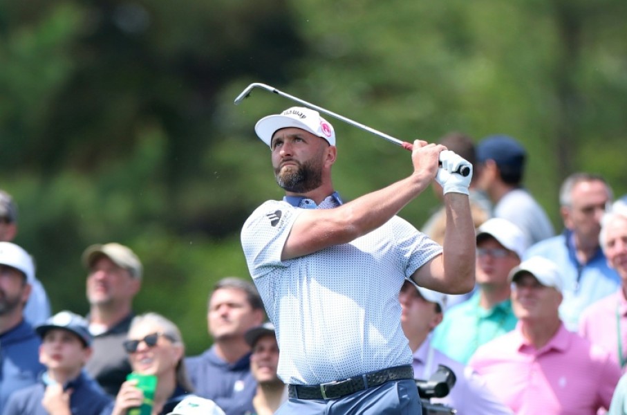 Spain's Jon Rahm, a two-time major winner, expects tough conditions for the 90th Masters