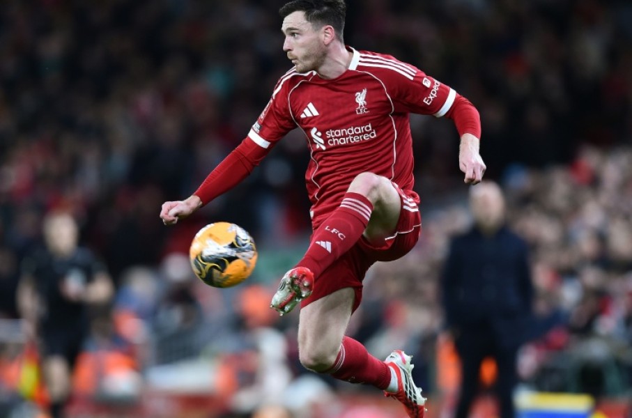 Andy Robertson will leave Liverpool at the end of the season