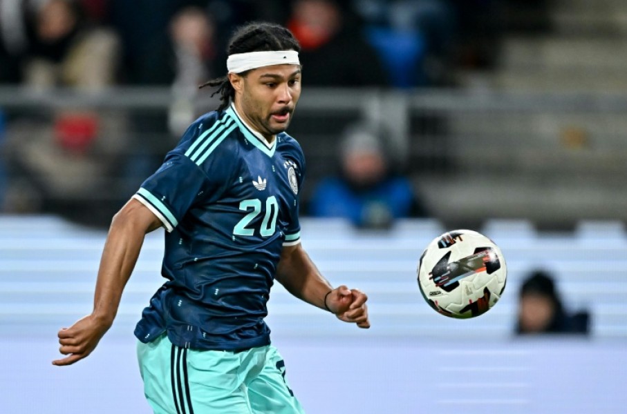 Bayern Munich forward Serge Gnabry is in doubt for Germany's World Cup campaign with a thigh injury.