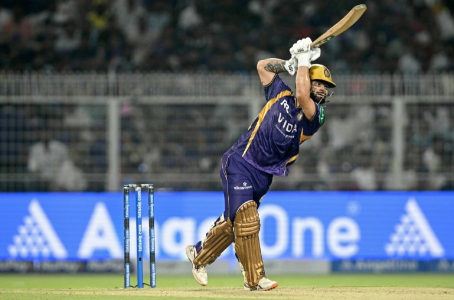 Rinku Singh made an unbeaten 53 to lead Kolkata Knight Riders to their first win over the season over Rajasthan Royals