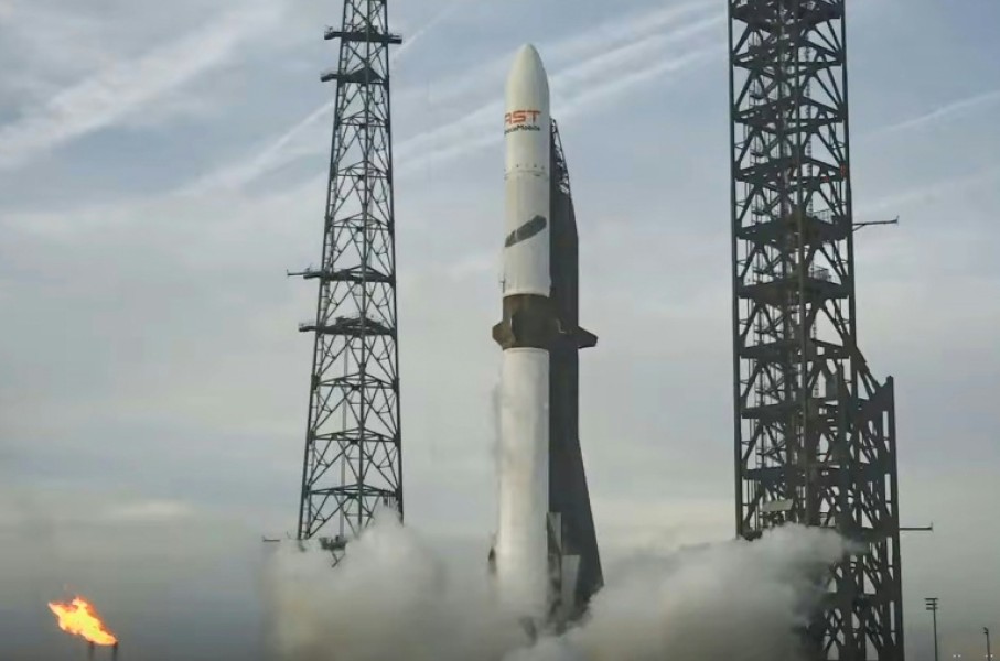 Blue Origin's New Glenn rocket, which lifted off Sunday, is at the heart of Jeff Bezos's space ambitions as he competes with Elon Musk's SpaceX