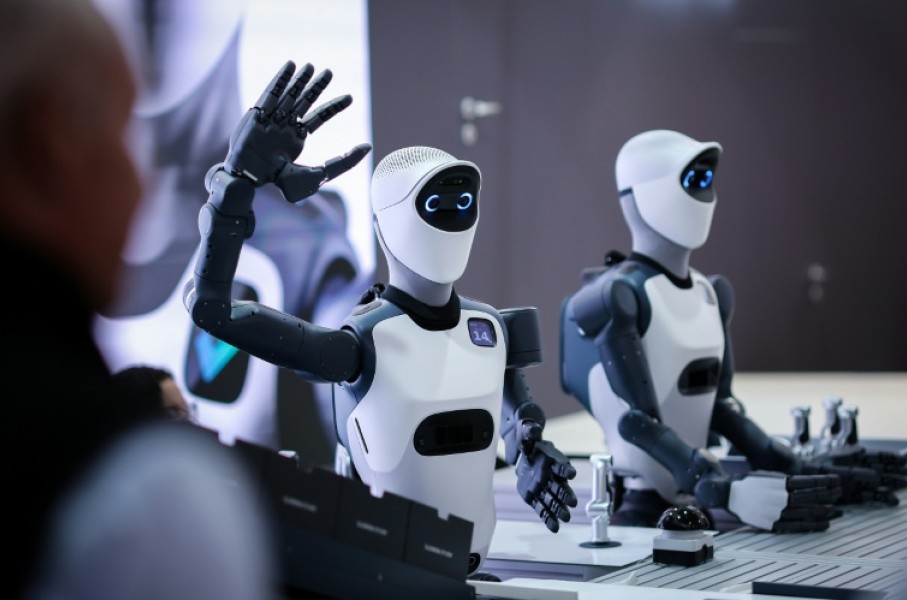 Industrial AI is seen as an area where Europe could compete against the United States and China