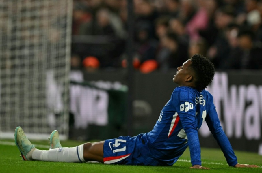 Chelsea winger Estevao is out for the rest of the Premier League season after picking up an injury